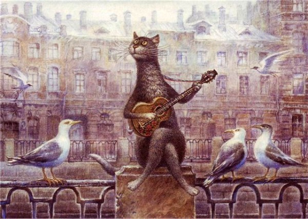 Поющие коты 10