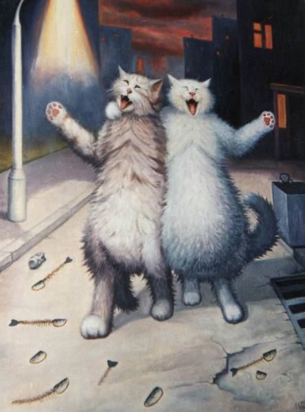 Поющие коты 2