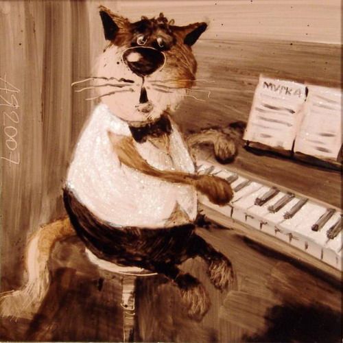Поющие коты 3
