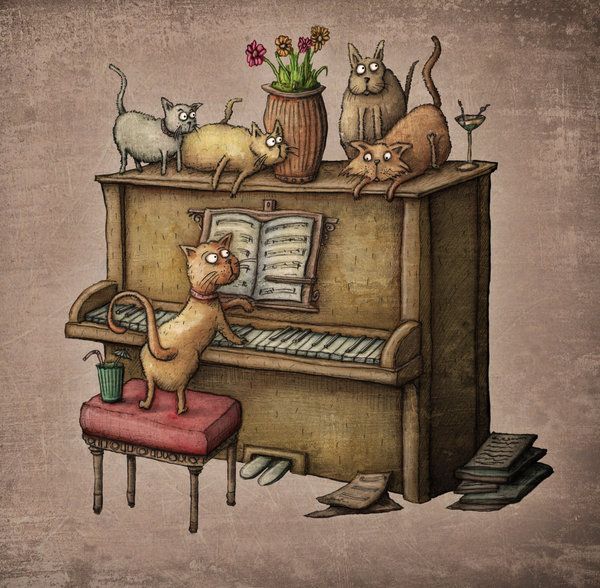 Поющие коты 9