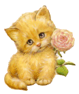 Анимационные картинки кошки 4