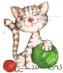 Анимационные картинки кошки 7