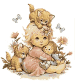 Анимационные картинки кошки 17