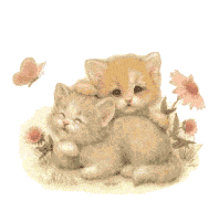 Анимационные картинки кошки 20