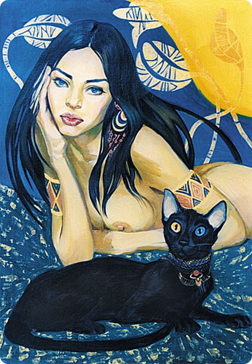 Рисунки кошек от Галла Абдель Фаттах