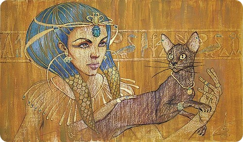 Рисунки кошек от Галла Абдель Фаттах