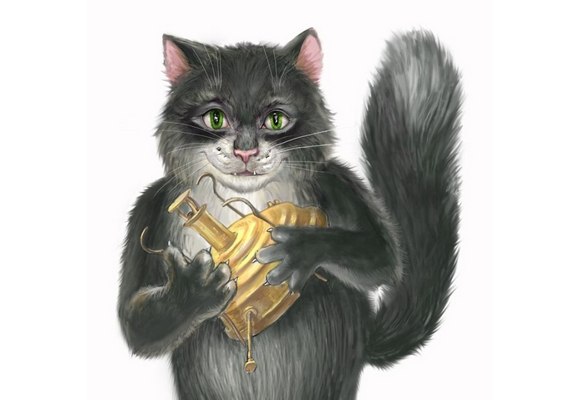 Кот Бегимот (14 картинок)