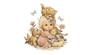 Анимационные картинки кошки (26 штук)